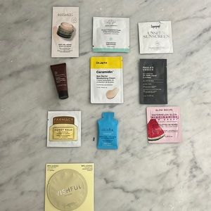 Sephora luxury skincare samples and bonus Amika haircare! Supergoop, Biossance!